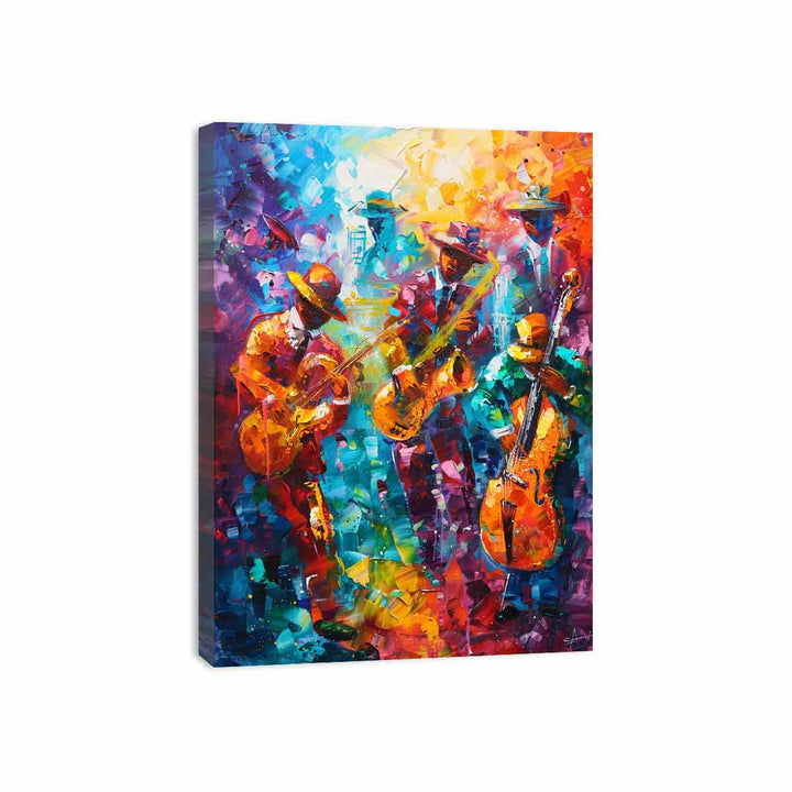 Music ViolIn Painting