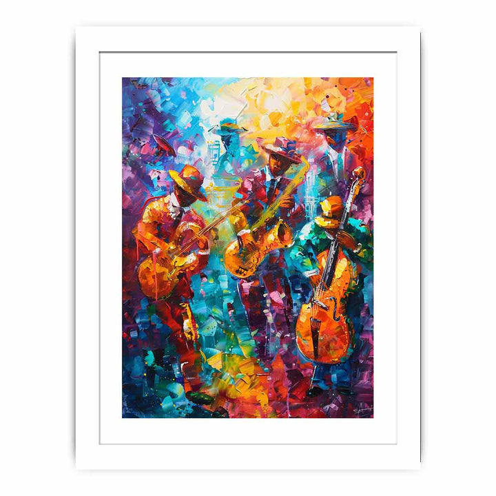 Music ViolIn Painting