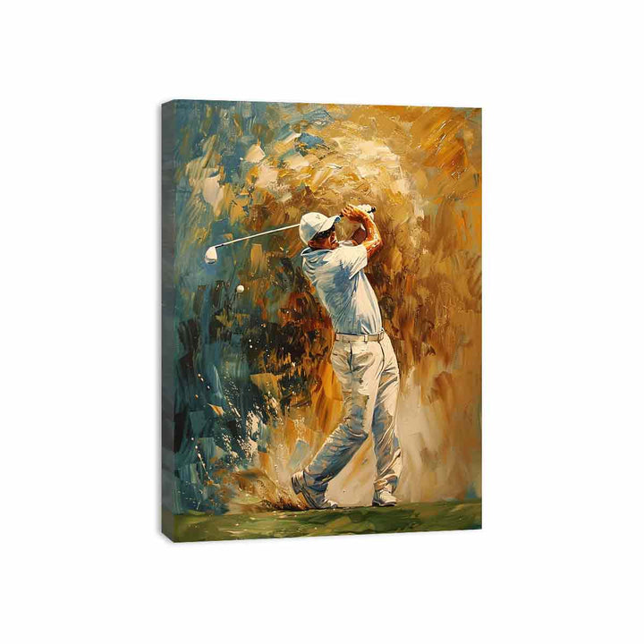 Golf Shot Painting