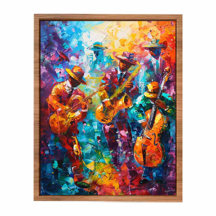 Music ViolIn Painting