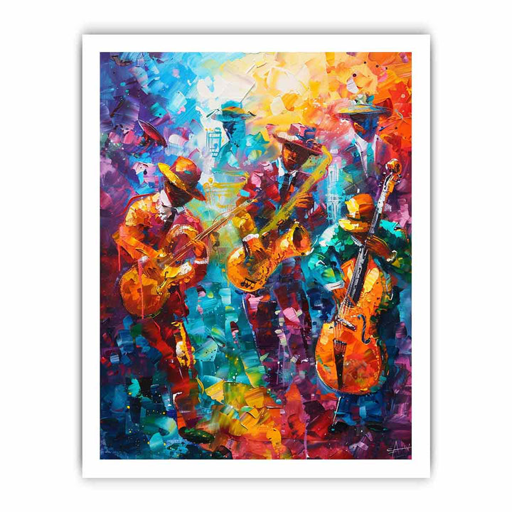 Music ViolIn Painting