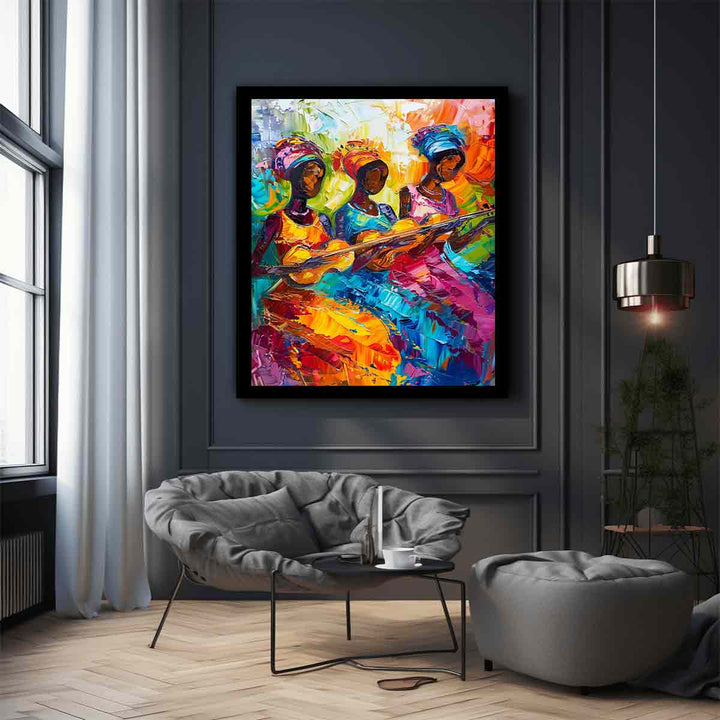 Music ViolIn Painting