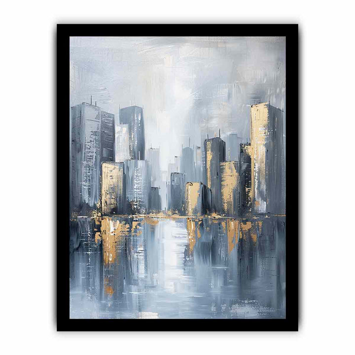 Cityscape Tall Buildings