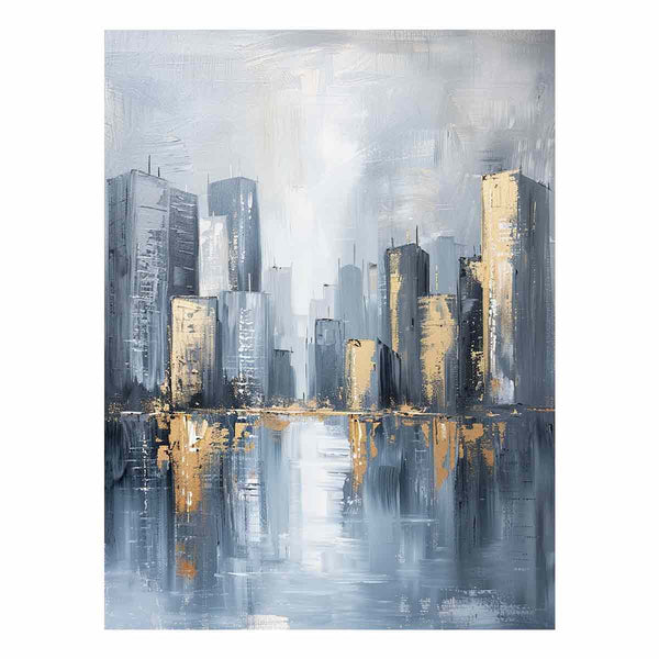 Cityscape Tall Buildings