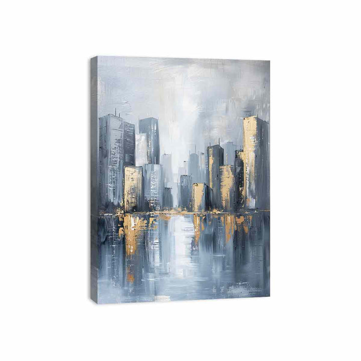 Cityscape Tall Buildings