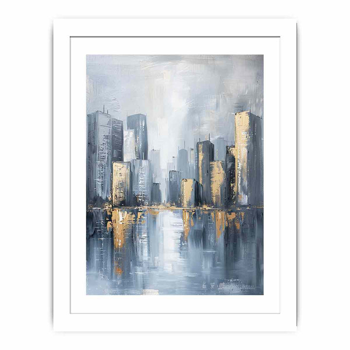 Cityscape Tall Buildings