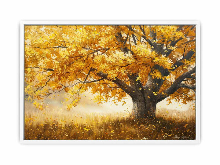 Golden Tree Painting