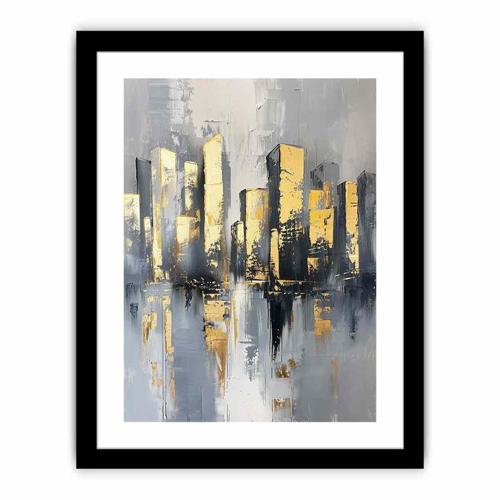 Cityscape Buildings Art