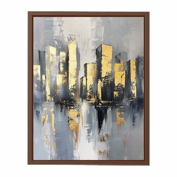 Cityscape Buildings Art