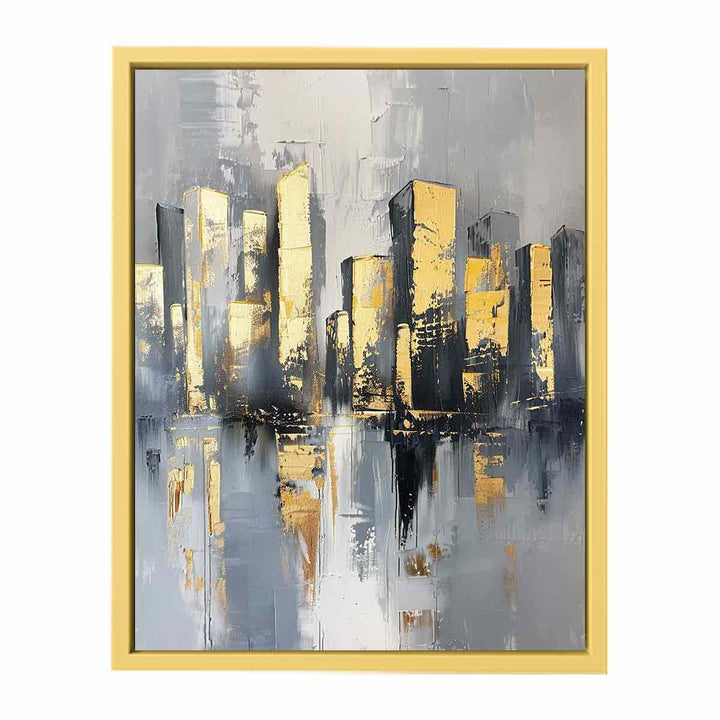 Cityscape Buildings Art