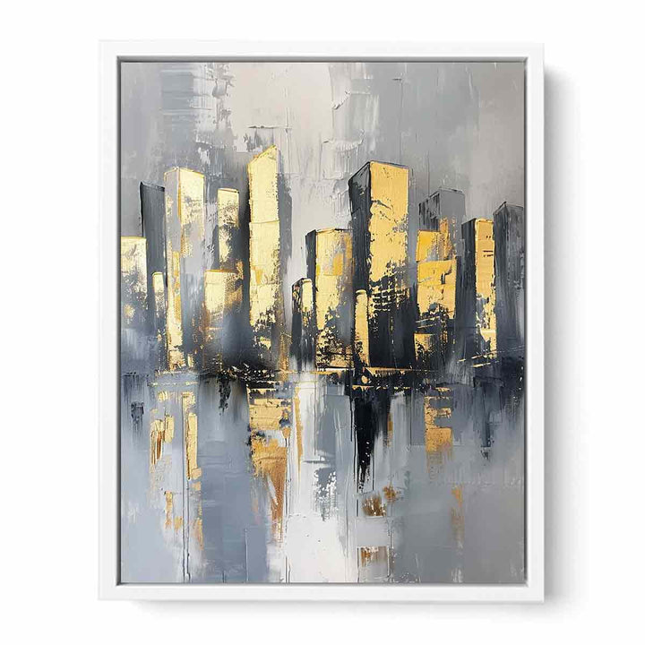 Cityscape Buildings Art