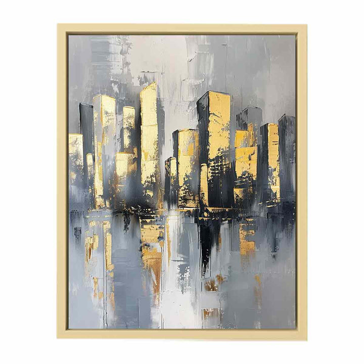 Cityscape Buildings Art