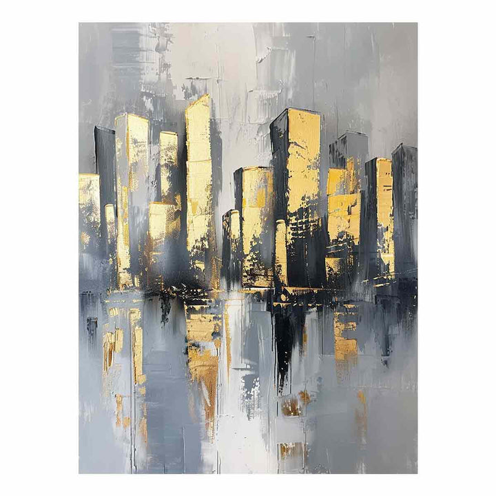 Cityscape Buildings Art