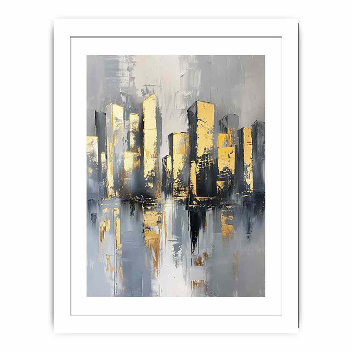 Cityscape Buildings Art