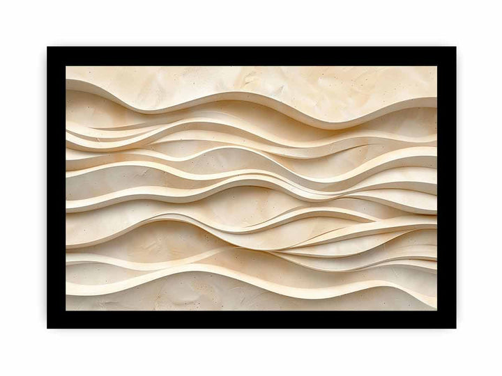 Waves Painting