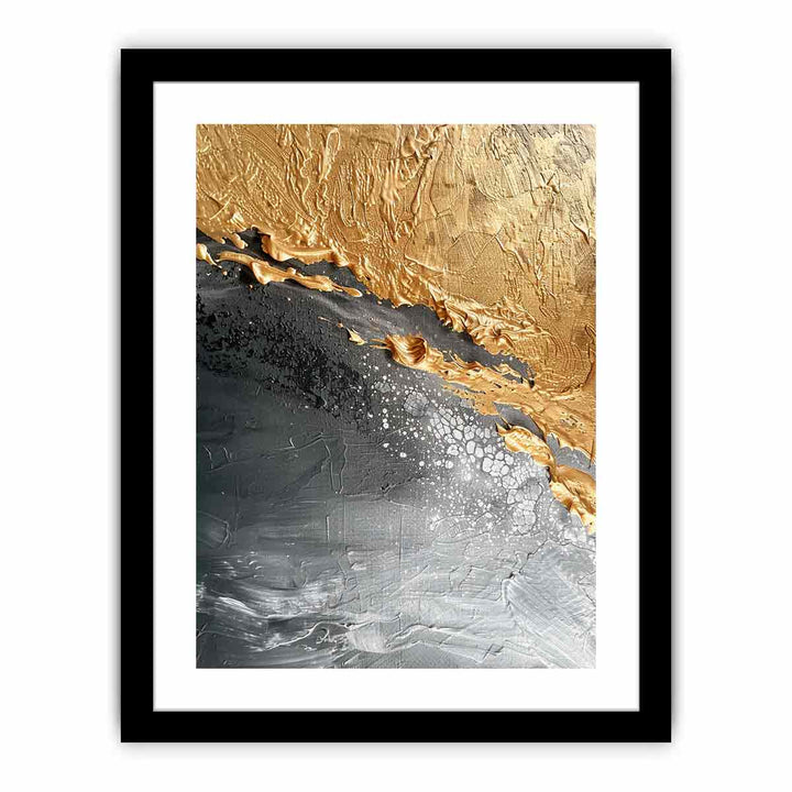 Abstract Gold Beach