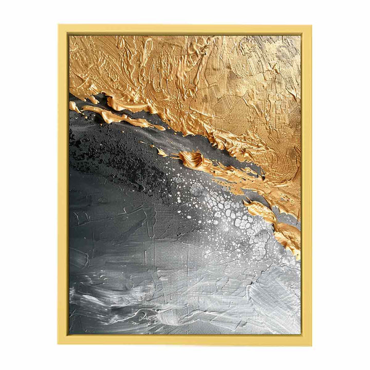 Abstract Gold Beach