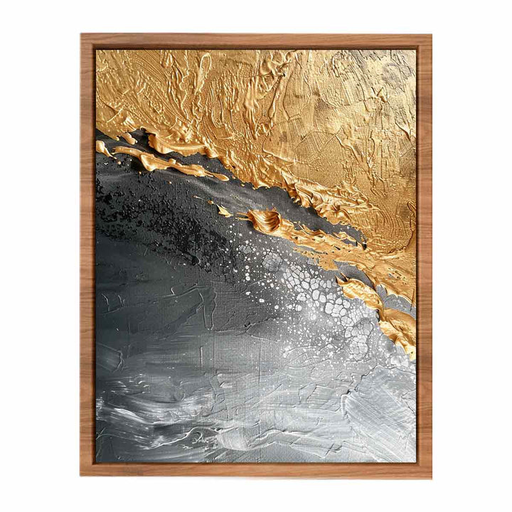 Abstract Gold Beach