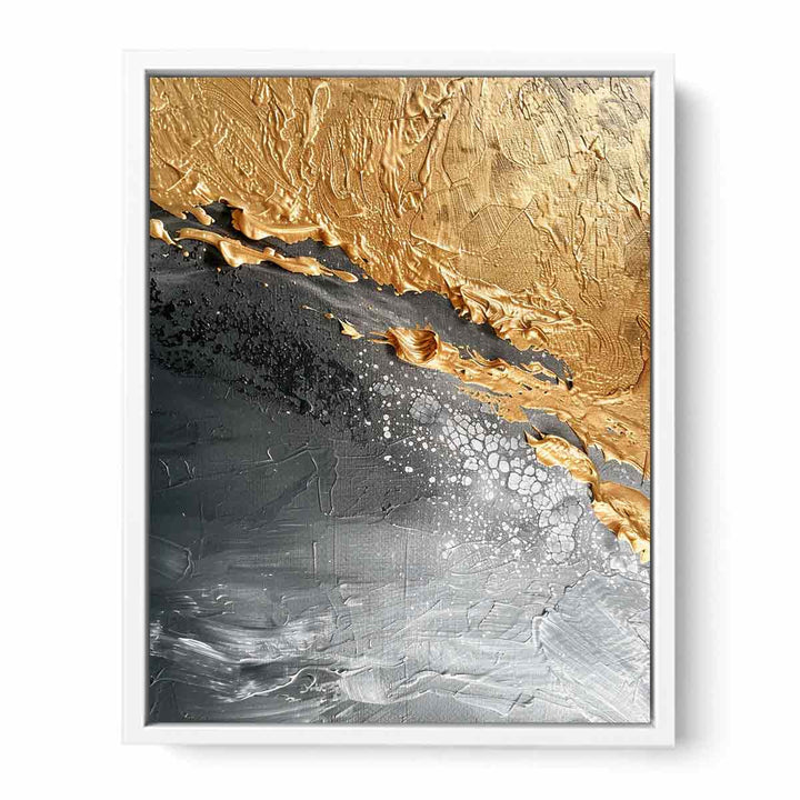 Abstract Gold Beach