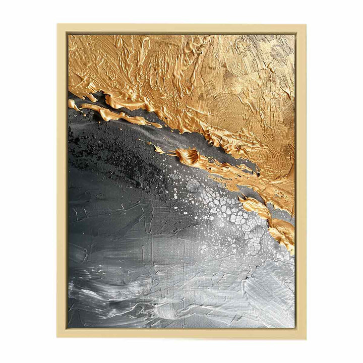 Abstract Gold Beach