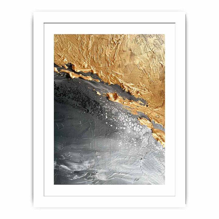 Abstract Gold Beach