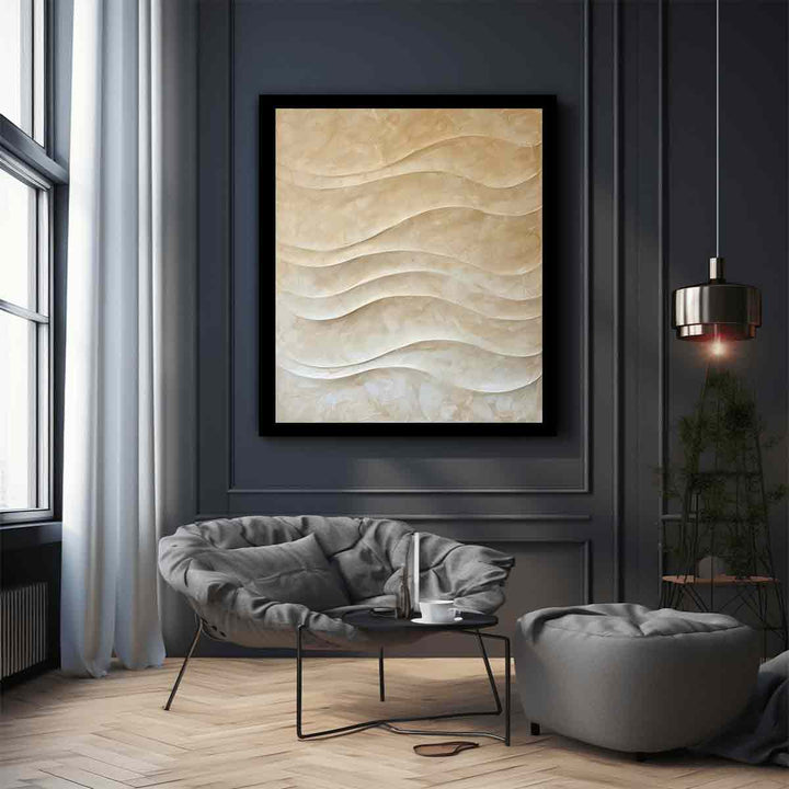 Waves Painting