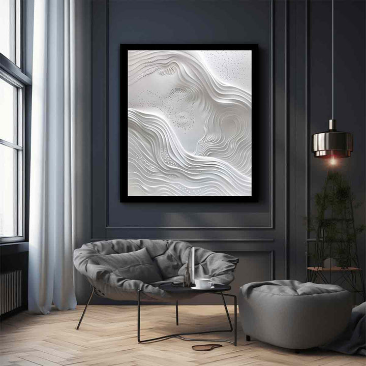 Waves Painting