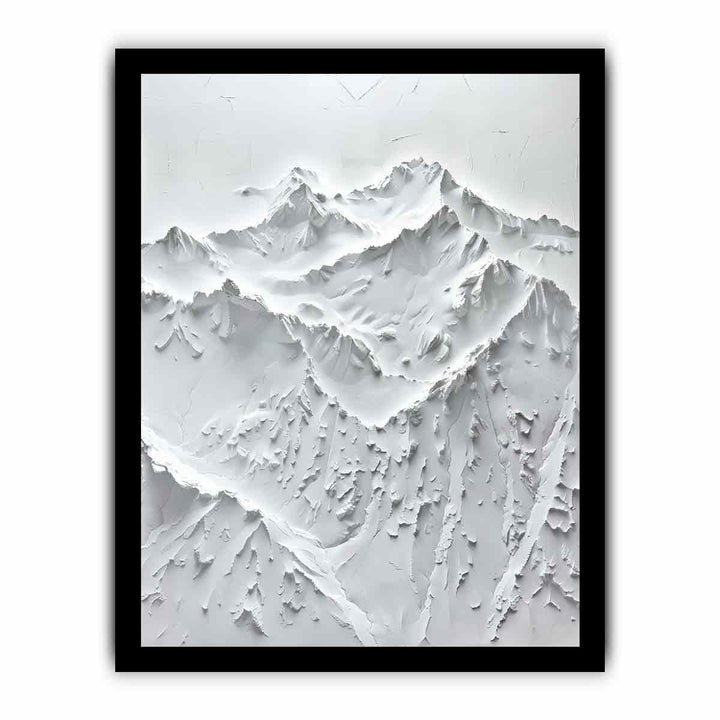 Snow Mountian Painting