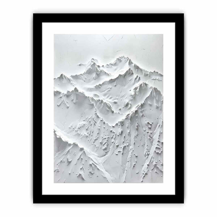 Snow Mountian Painting