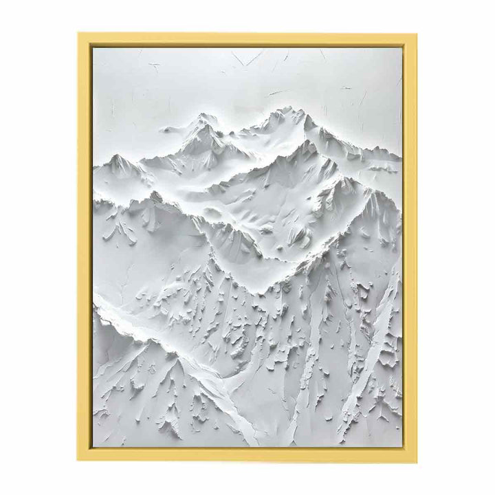 Snow Mountian Painting