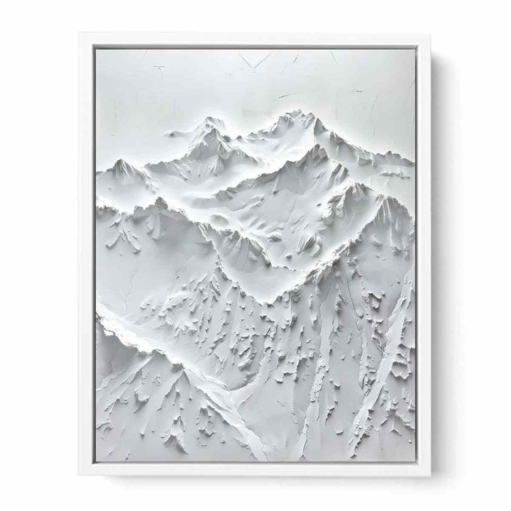 Snow Mountian Painting