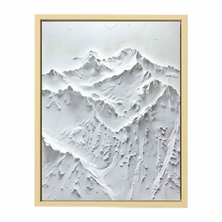 Snow Mountian Painting