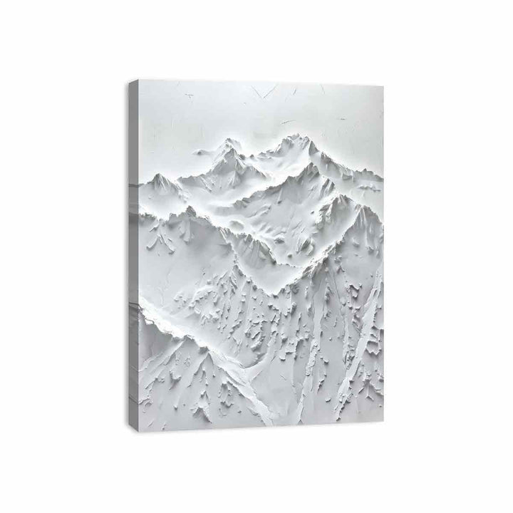 Snow Mountian Painting