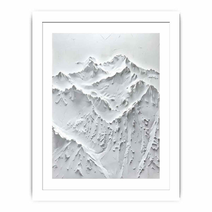 Snow Mountian Painting