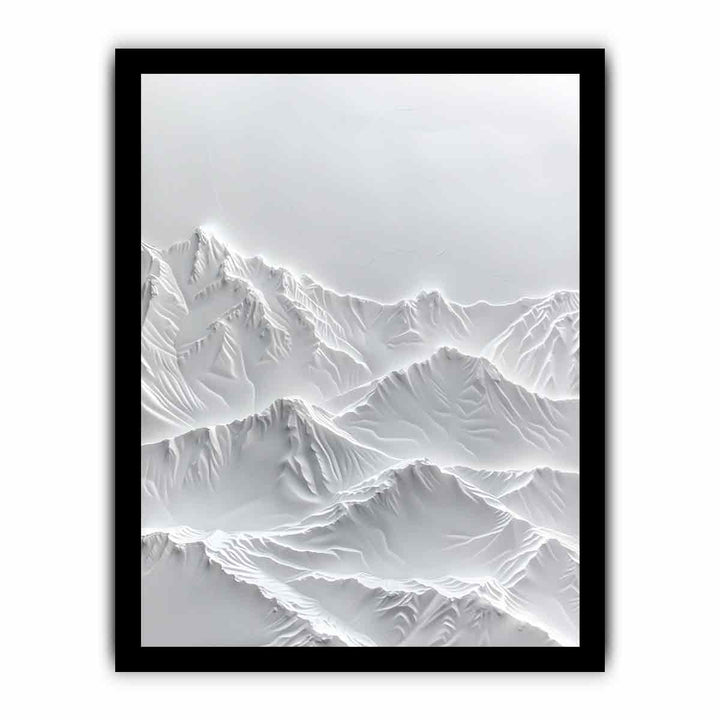 Snow Mountian Painting