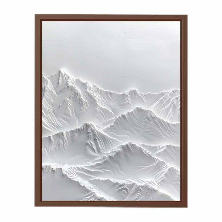 Snow Mountian Painting