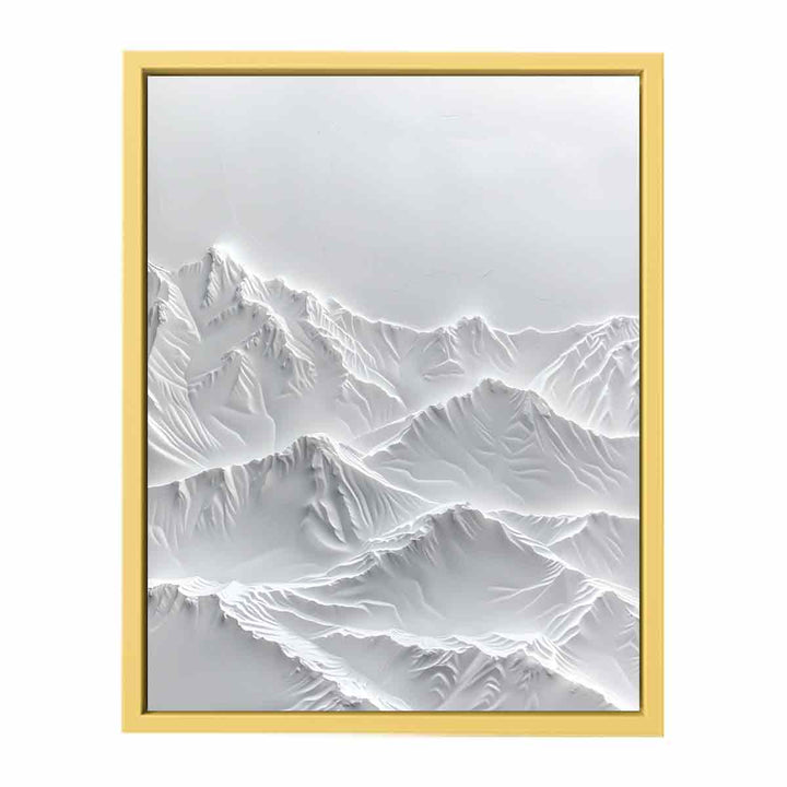 Snow Mountian Painting