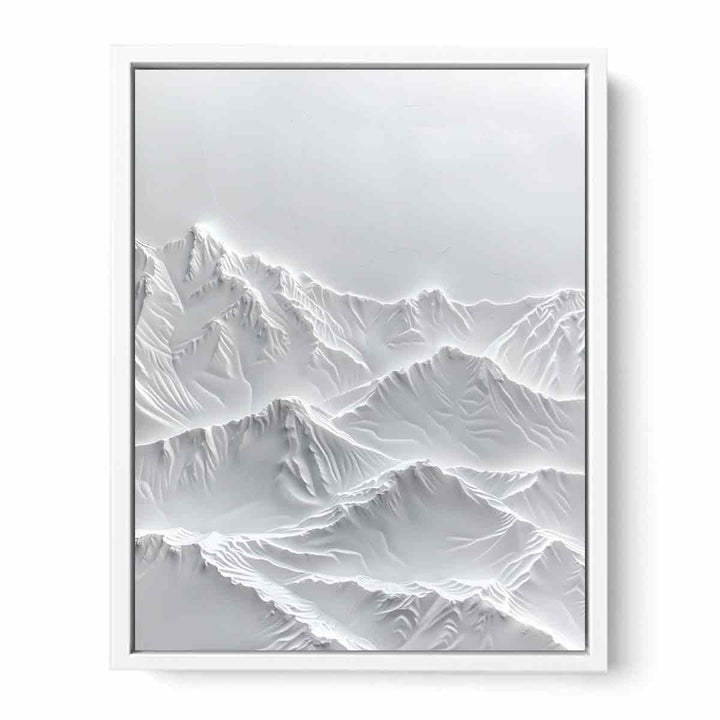 Snow Mountian Painting