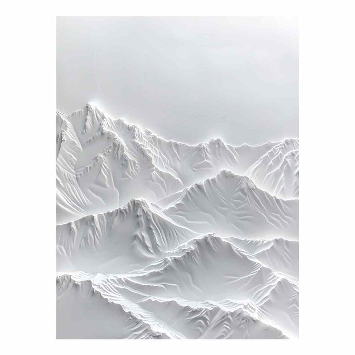 Snow Mountian Painting