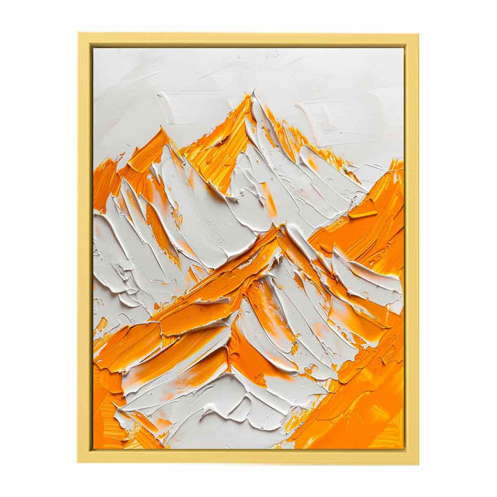 Snow Mountian Painting