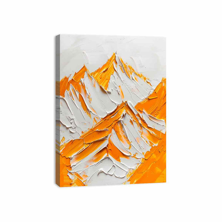 Snow Mountian Painting