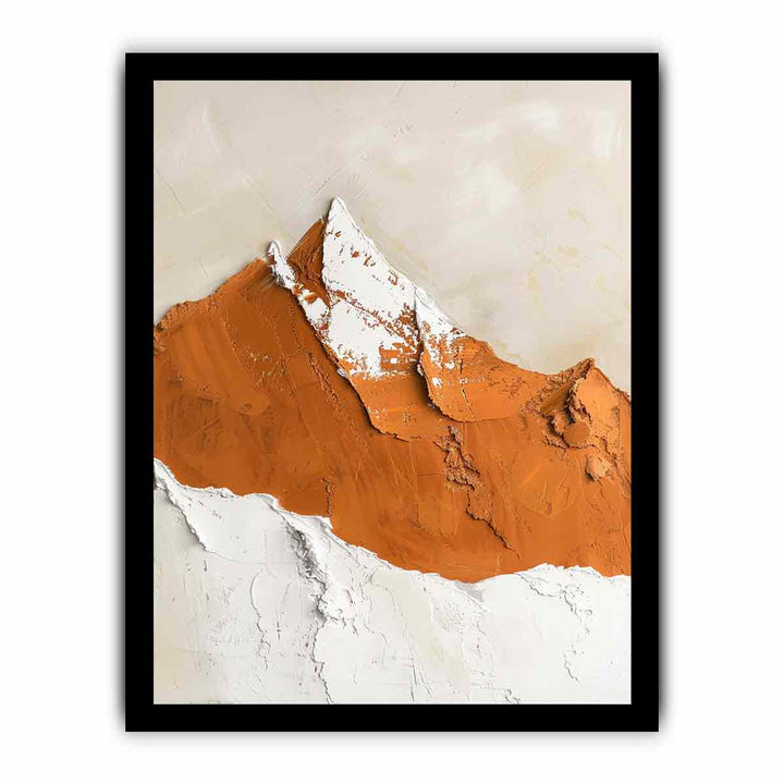 Snow Mountian Painting