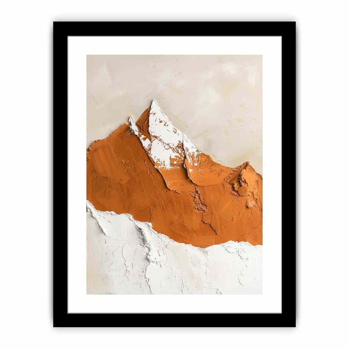 Snow Mountian Painting