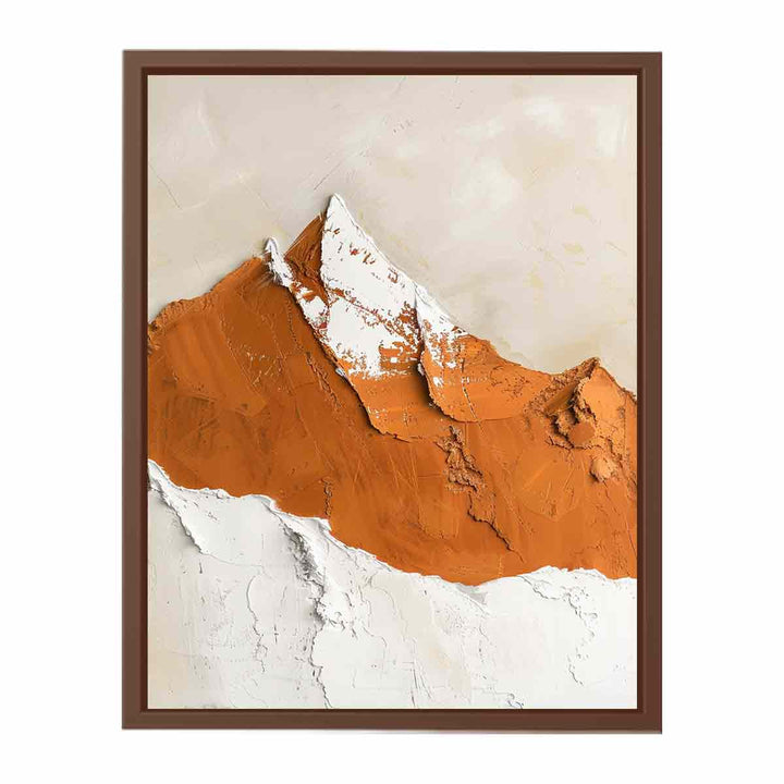 Snow Mountian Painting