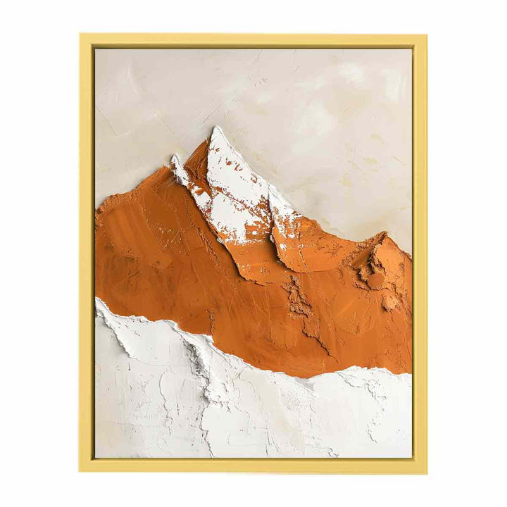 Snow Mountian Painting