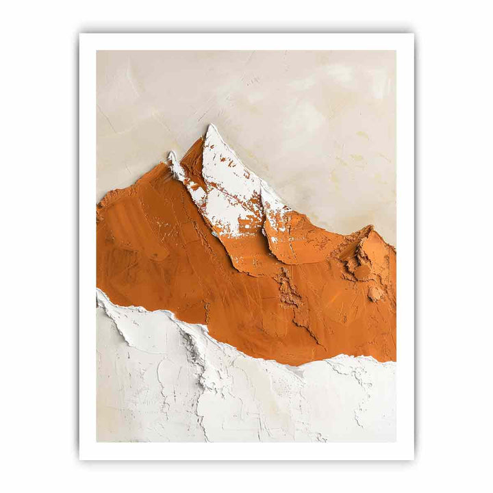 Snow Mountian Painting