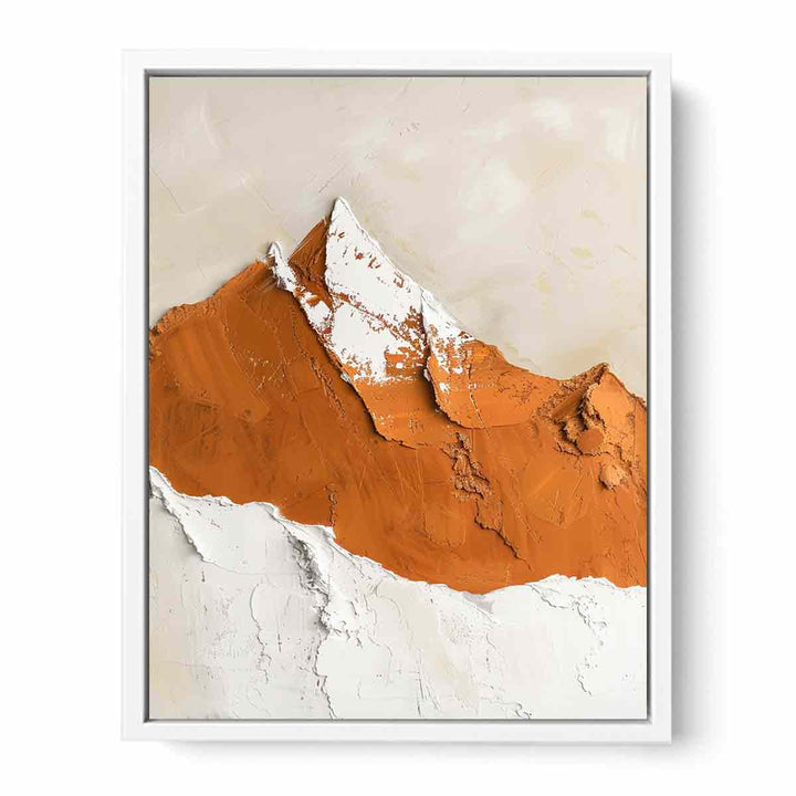 Snow Mountian Painting