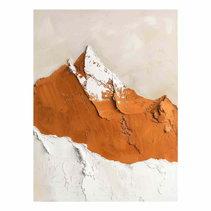 Snow Mountian Painting