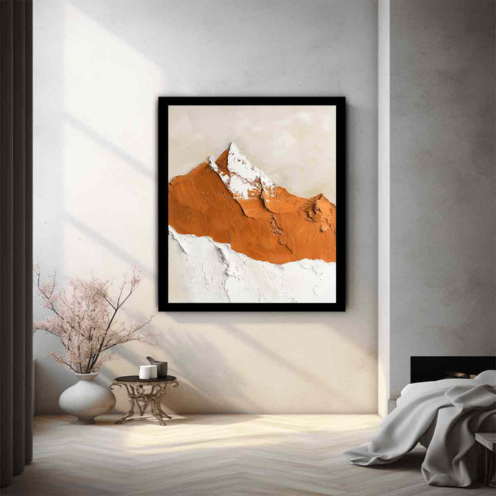 Snow Mountian Painting