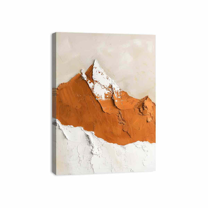 Snow Mountian Painting